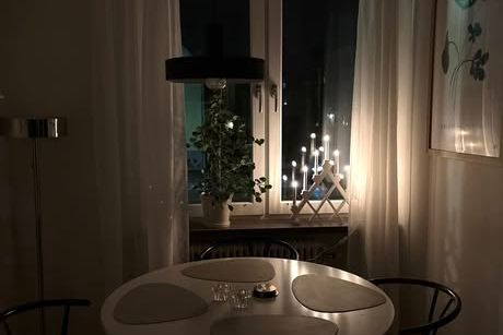 Möblerad 1:a på Öster i Örebro