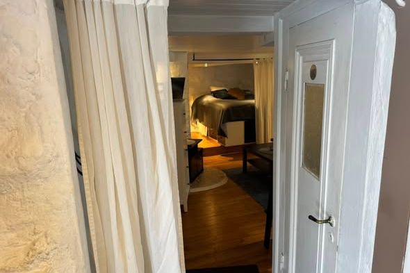 Mysig källarlägenhet i Toltorp