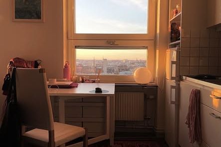 Skrapan Södermalm med magisk utsikt