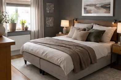 Nyrenoverad 2:a med balkong på Söder