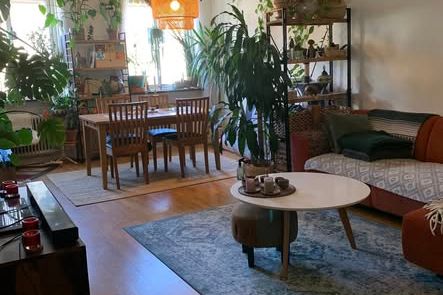 Möblerad 3:a på Möllan + 60 växter!