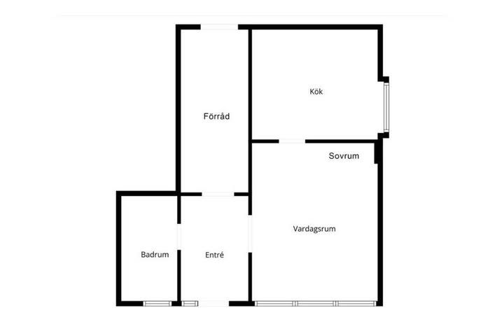 Apartment in Kalmar