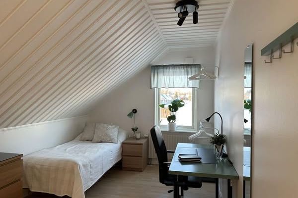 Nyrenoverade studentrum i Uppsala, Bälinge
