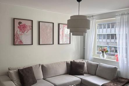 Central 2:a 39kvm nära högskolan