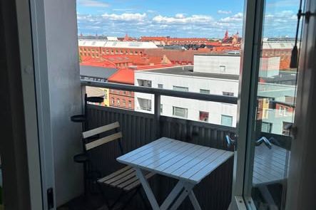 Möblerad 1,5:a vid Triangeln i Malmö