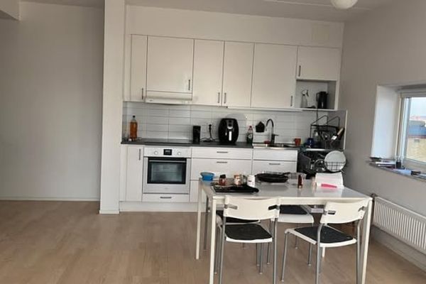Nyrenoverat rum vid Mobilia, 8:e våningen