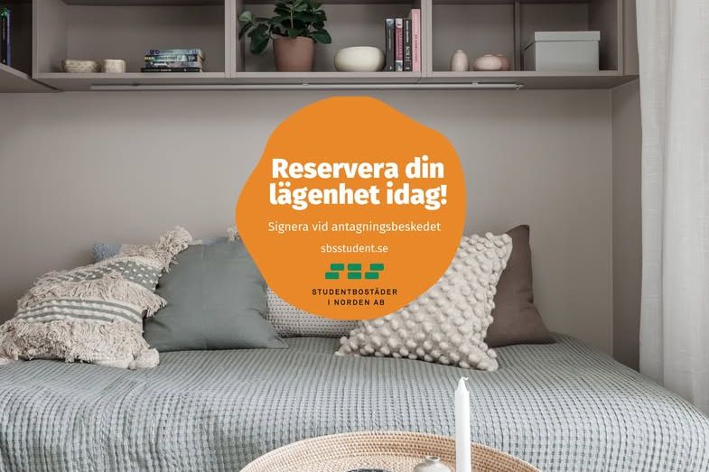 Moderna studentlägenheter i Stockholm