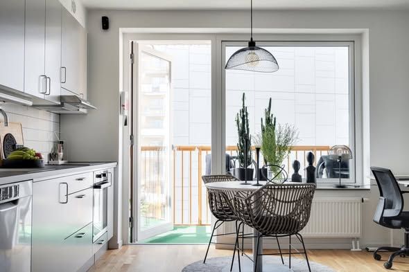 Nybyggd 1a m. balkong i Frölunda