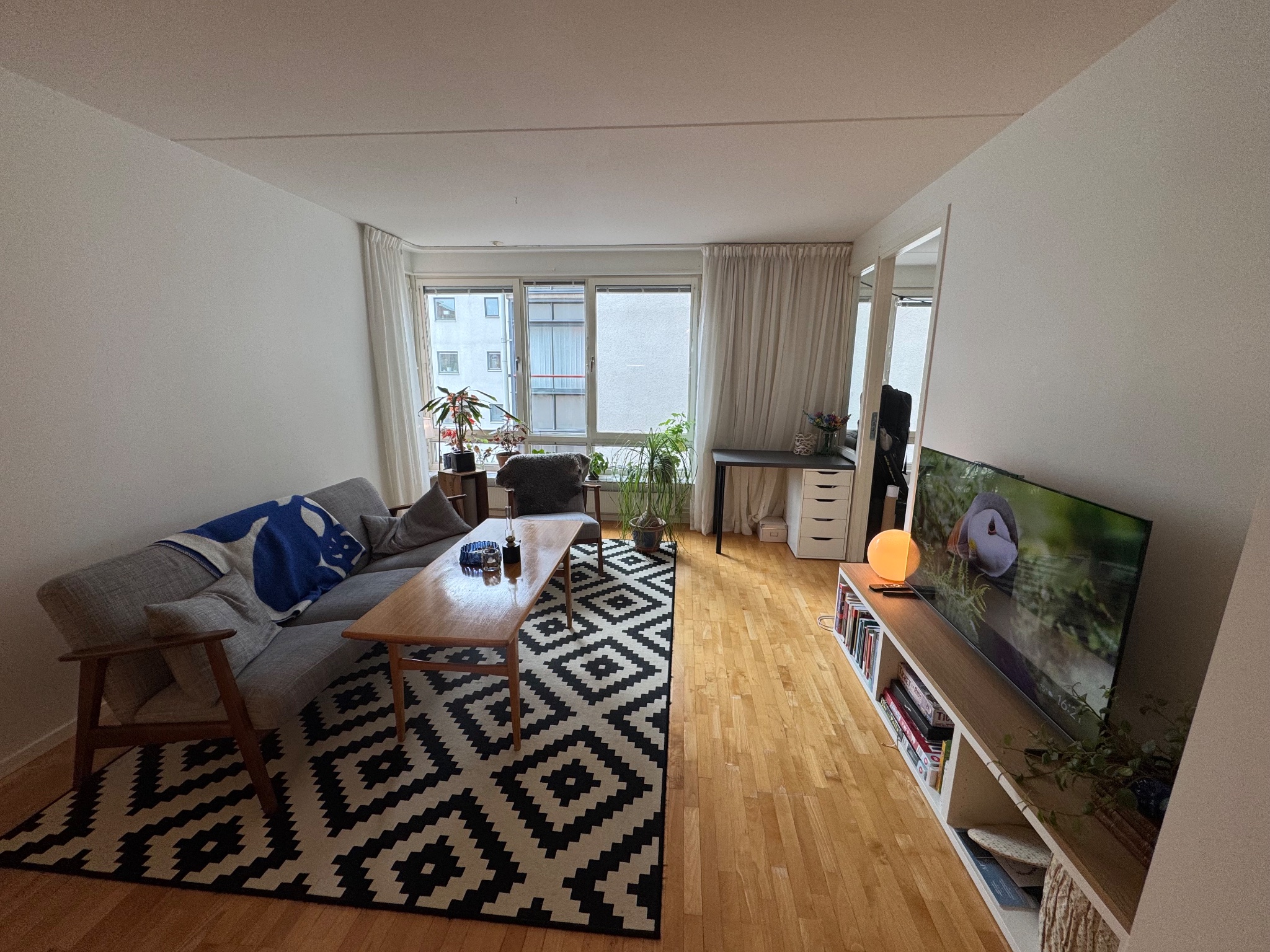 Lägenhet 2:a i Jönköping - 58 kvm möblerat