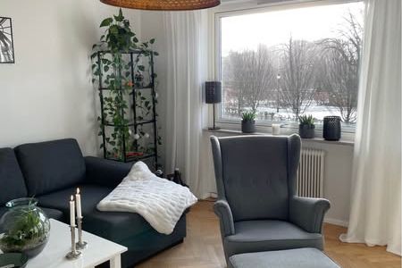 Ljus 2:a i Lund uthyres möblerad 6 mån