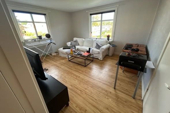 Ljus 2:a i Taberg med nyrenoverat badrum