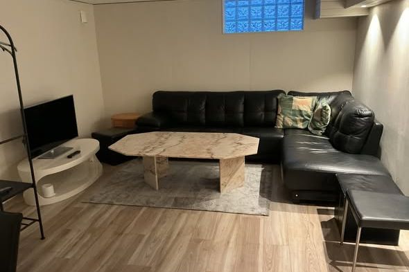 Möblerad 3:a på Limhamn nära havet