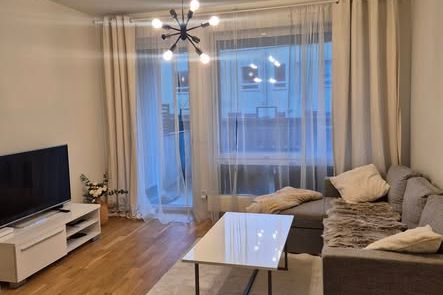 Möblerad 1,5:a med terrass i Tyresö