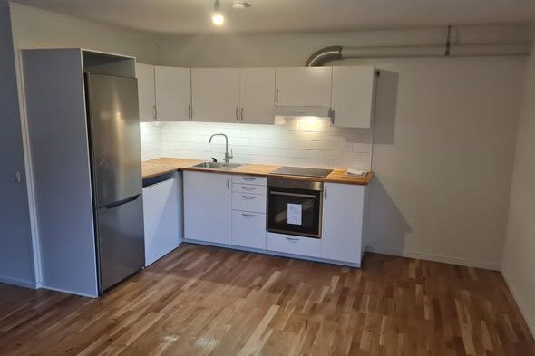 Renoverad 2a med carport i Bodbyn