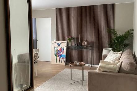 Ljus tvåa med uteplats nära LTH