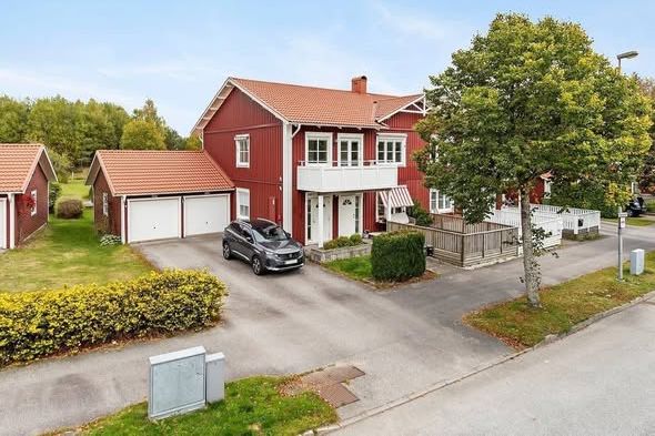 3:a 83 kvm med trädgård & garage