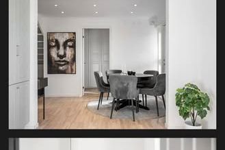 Stor familjevilla nära natur & centrum