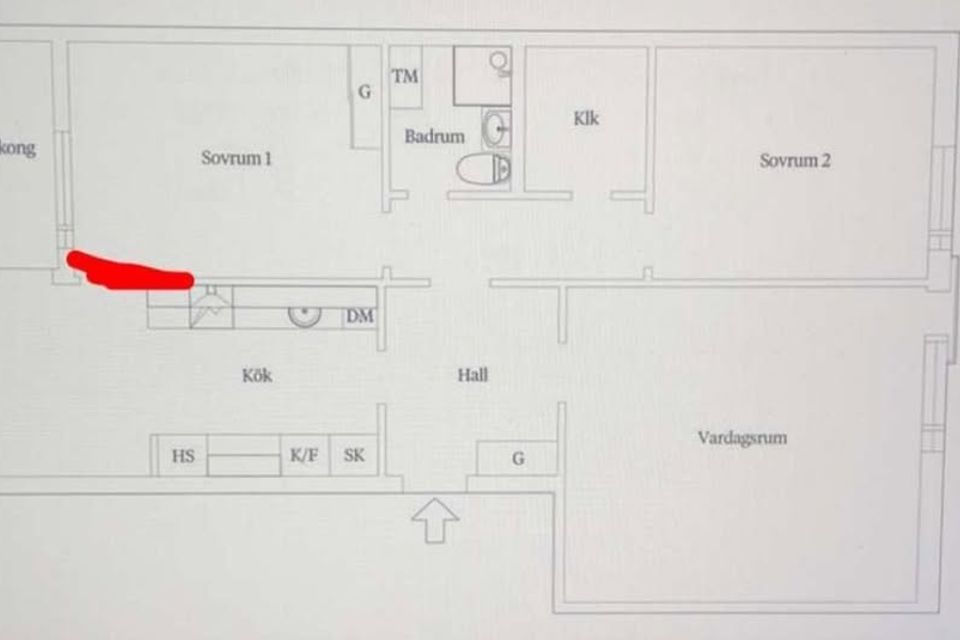 Möblerat rum vid LTH uthyres