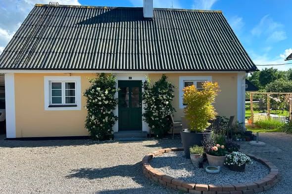 Renoverat studentrum i Lomma nära Alnarp