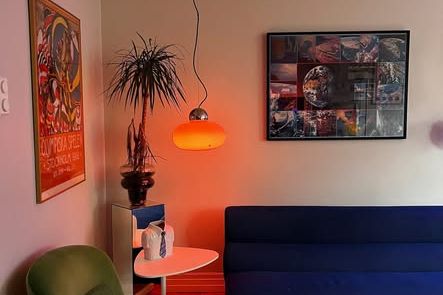 Möblerad 2:a på St. Knut med bar