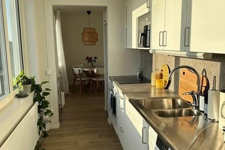 Möblerad 2:a i centrala Lund