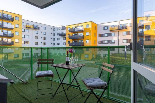 Möblerad 2:a i Ursvik uthyres korttid