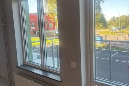 Ljus 1:a i Högsbohöjd med balkong