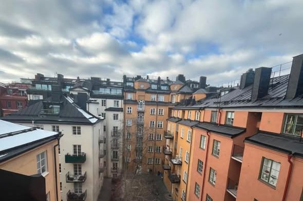 1 rok på Kungsholmen med utsikt