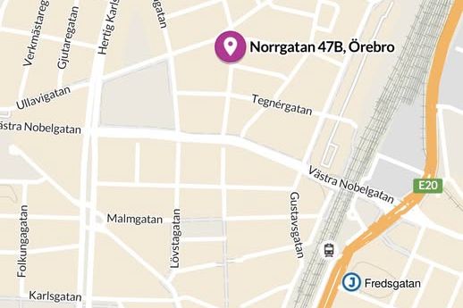 Apartment in Örebro