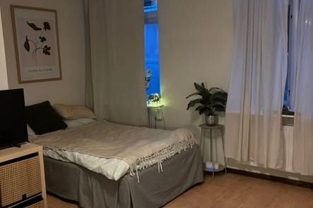 Centralt belägen studentetta uthyres