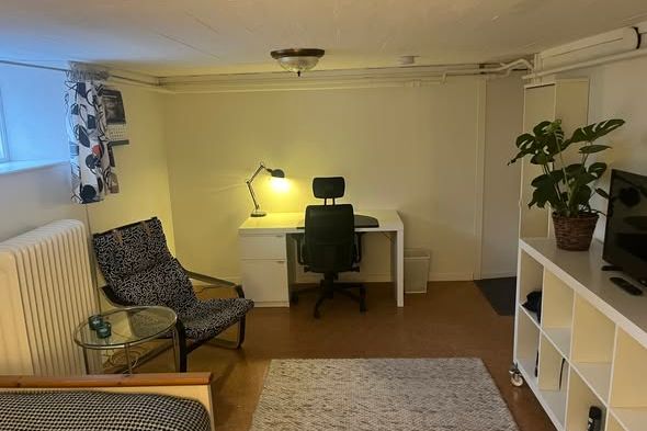 Trivsamt rum i lugnt område nära centrum