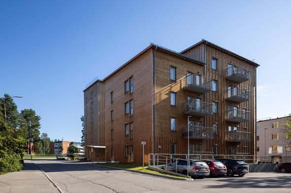 2:a på 48 kvm på Gruvgatan uthyres