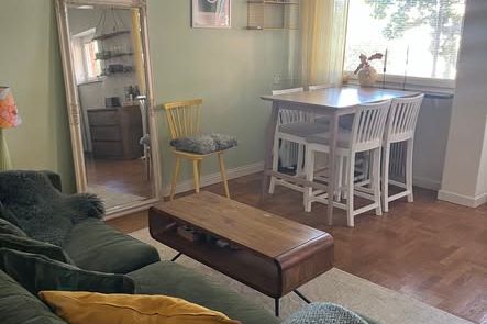 Mysig etta i Råsunda nära T-bana