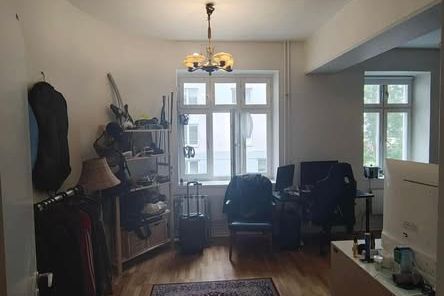 Möblerat 30 kvm rum i centrala Malmö