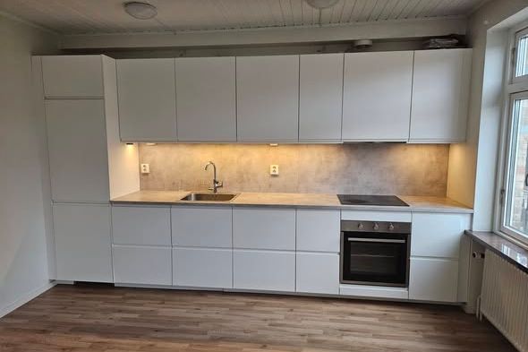 Renoverad 1:a med balkong i Landskrona