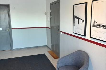 3:a i Rockneby med uteplats & p-plats