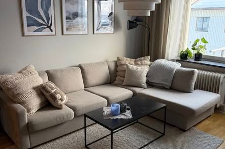 Central 2:a med balkong i Östersund