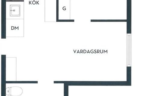 Ljus 30 kvm i Upplands Väsby – allt inkl