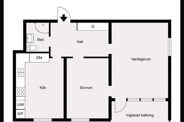Lägenhet i Malmö