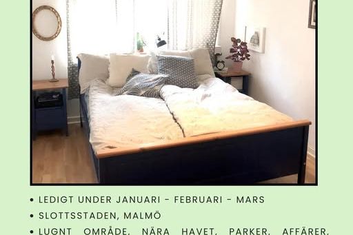 Rum uthyres i Slottsstaden till 2026