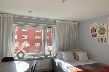 Möblerad 1:a i Uppsala sep–jan