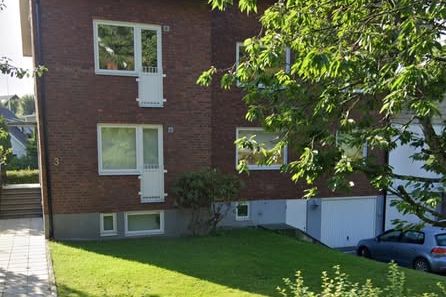 Mysig 3 rok nära Chalmers Johanneberg