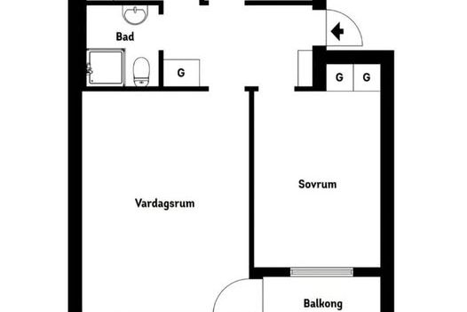 Rum uthyres centralt i Örebro