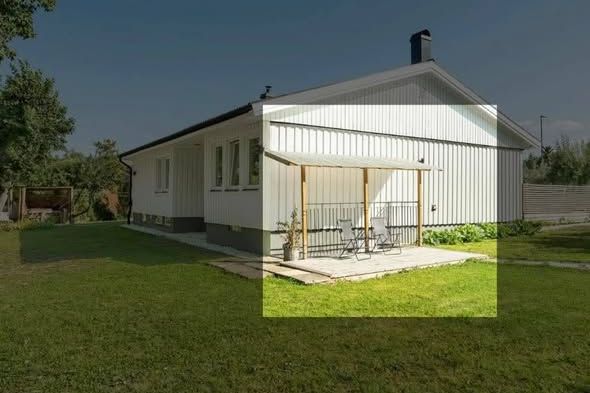 Möblerad källarlägenhet i Bergsbrunna