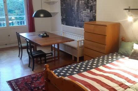 Möblerat rum uthyres centralt i Lund