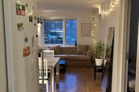 Rum i lugn tjejlägenhet i Hägersten