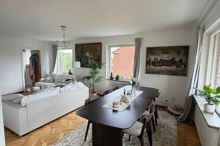 Unik 4:a i två plan på Slottshöjden
