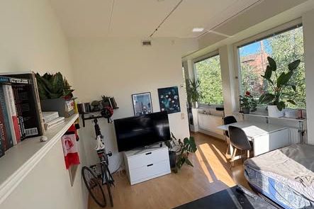 Möblerad etta nära Campus Valla