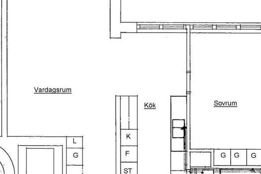 Inneboende i 2:a i Bergsjön – 3000 kr