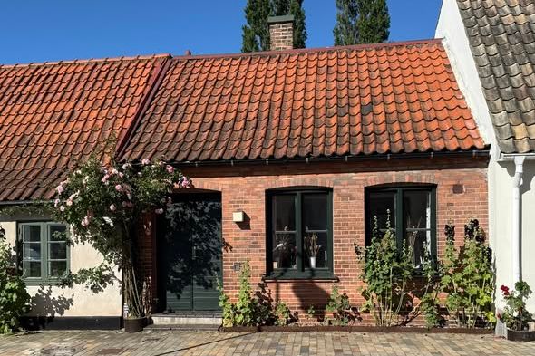 1-Bedroom House with Garden, Landskrona